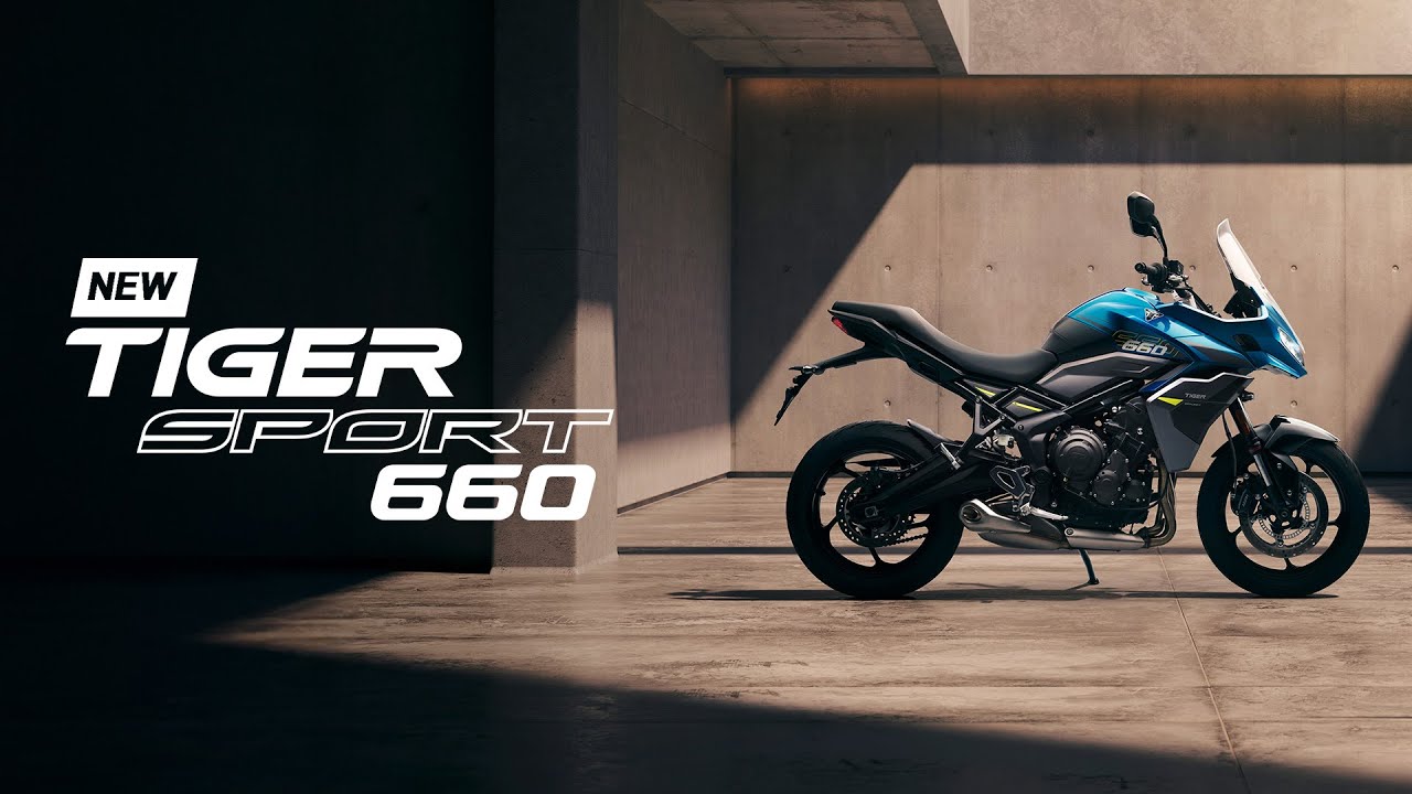 Introducing the NEW Tiger Sport 660
