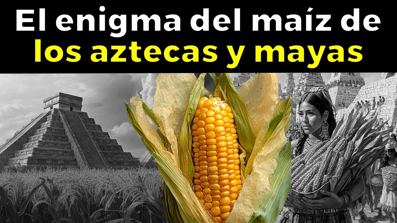 El Enigma del Maíz de los Aztecas y Mayas Aún Sin Resolver - La Ciencia No Ha Podido Explicar