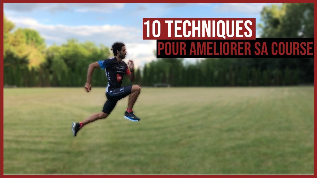 10 EXERCICES TECHNIQUE POUR AMÉLIORER TA FOULÉE ET COURIR PLUS VITE