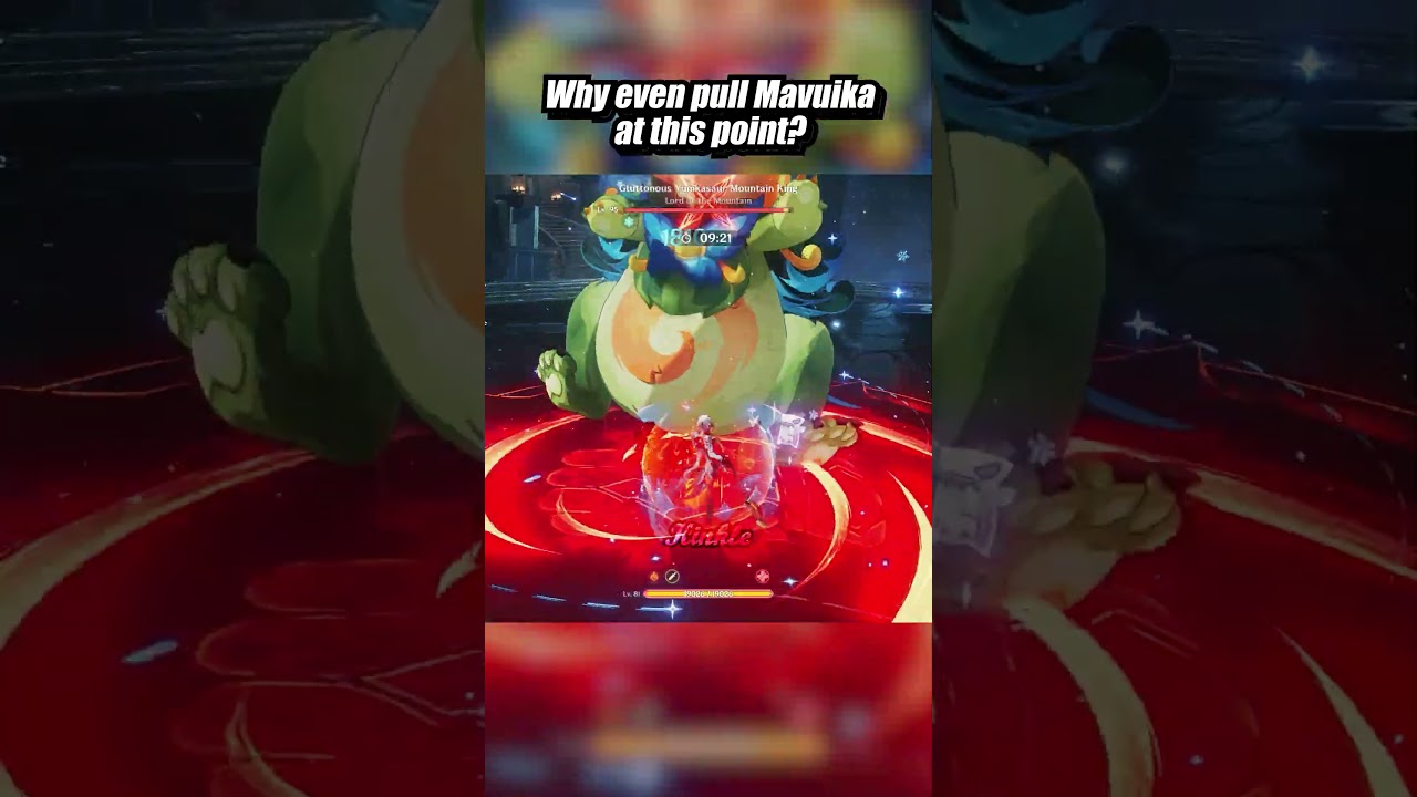 THIS IS WHY ARLE MAINS SKIPPED MAVUIKA #arlecchino #citlali #hoyocreators #genshinimpact