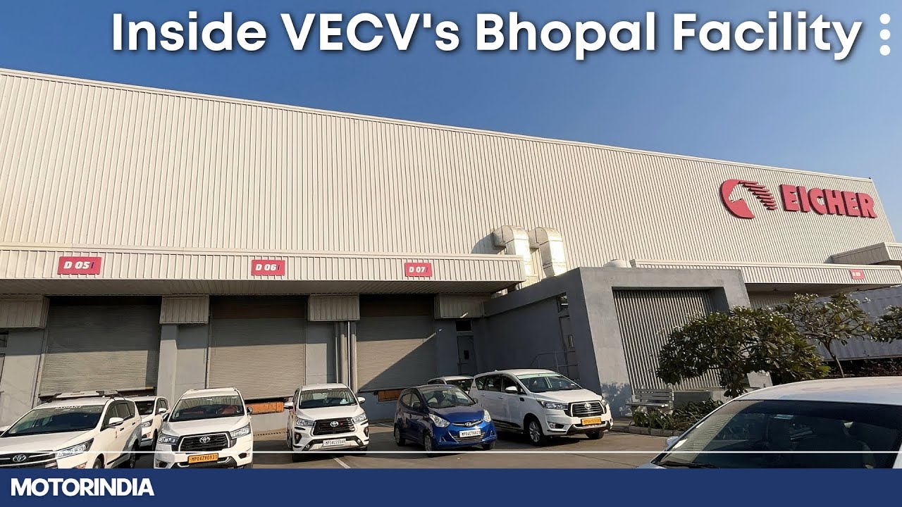 Inside VECV's Bhopal Facility: Exploring the Eicher Pro X Series Production Line