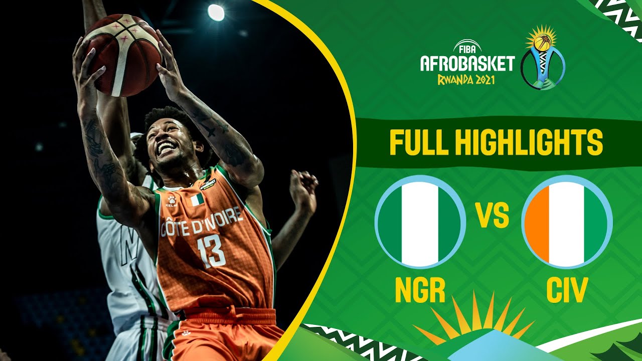 Nigeria - Cote d'Ivoire | Game Highlights - FIBA AfroBasket 2021