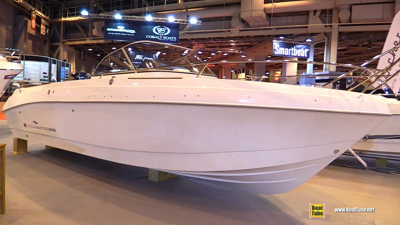 2016 Admiral Boats Ocean Master 660 Open - Walkaround - 2015 Salon Nautique de Paris