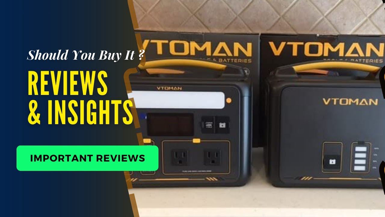 Reviews about the VTOMAN Jump 1500 Extra Battery Expansion Battery