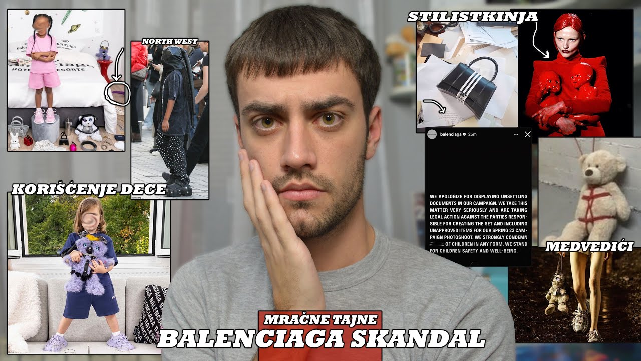 NAJMRAČNIJE TAJNE BALENCIAGA SKANDALA (Fetiši, Deca, Lotta Volkova) | Nenad Ulemek
