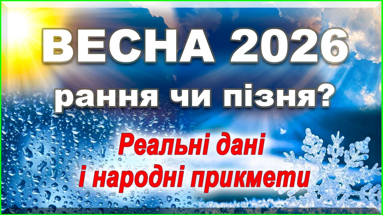 Коли востаннє була така зима? І чи чекати ранню весну — правда від синоптиків#погода #погоданазавтра