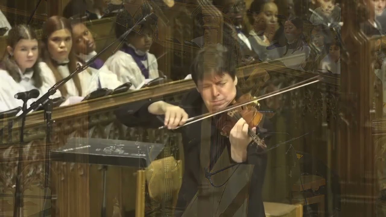 Joshua Bell   Jane Goodall Memorial Nov 12 2025