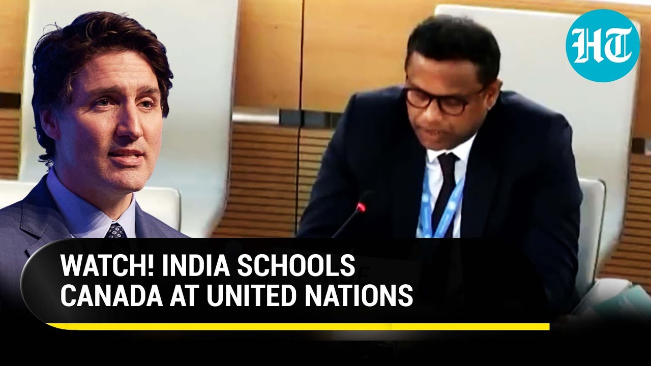 ‘Promoter Of Hate…’: India Takes Down Canada At UN After Trudeau Plays Broken Record On Nijjar
