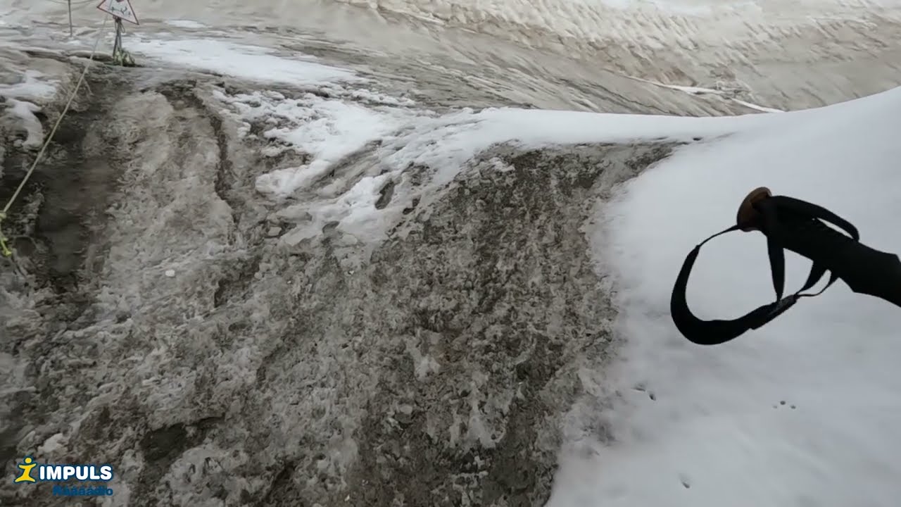 Zuřivý reportér na Mont Blancu 2/4