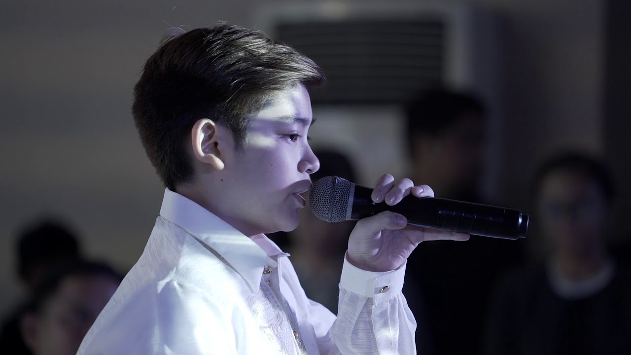 John Clifford Gawchua : Special Guest at Kevin & Taimins' Wedding
