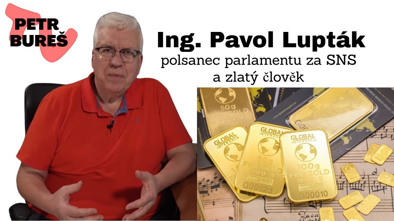 Ing. Pavol Lupt&aacute;k - poslanec parlamentu za SNS