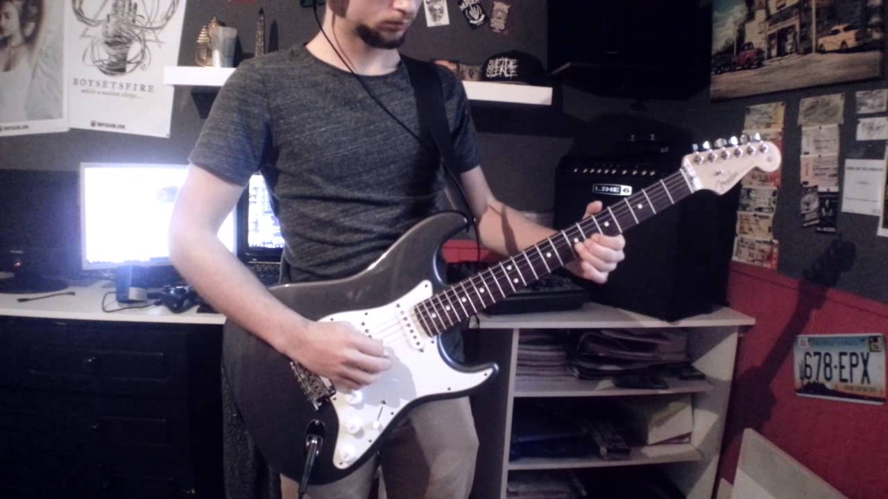 L'hymne à l'amour guitar cover | Mat's Agony