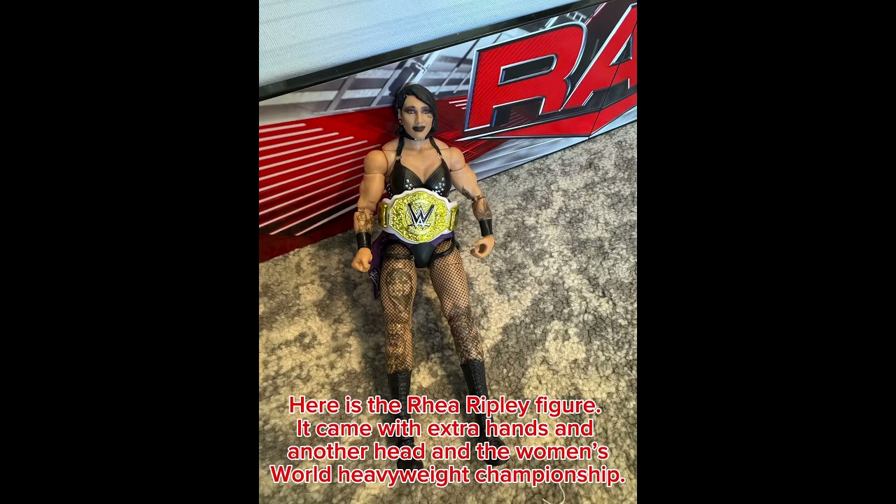 NEW ULTIMATE EDITION RAW RING SHOWCASE AND RATING (in my opinion) #wwe #wweactionfigures #wrestling