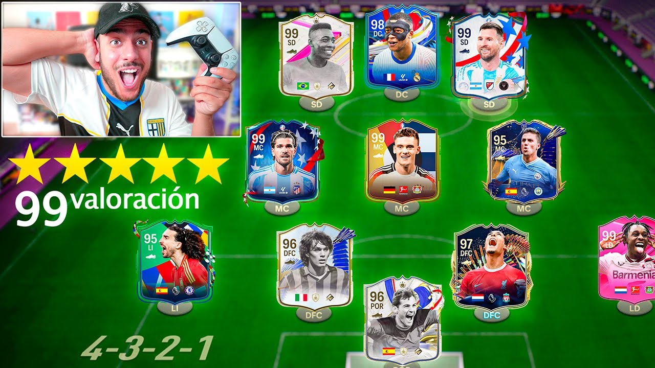 HAGO EL MEJOR FUT DRAFT ARCOIRIS EN FC 2024
