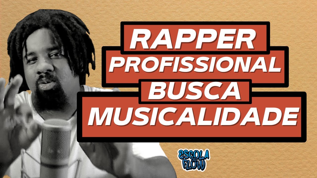 Se Você Quiser Ser Um Rapper Profissional Se Preocupe Com Isso
