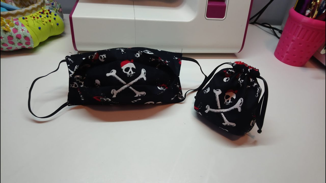 👛BOLSITA  PARA GUARDAR LA MASCARILLA u OTRAS COSAS