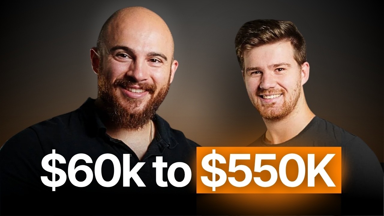 We scaled this SMMA Agency to $550K (Case Study Nette Media)