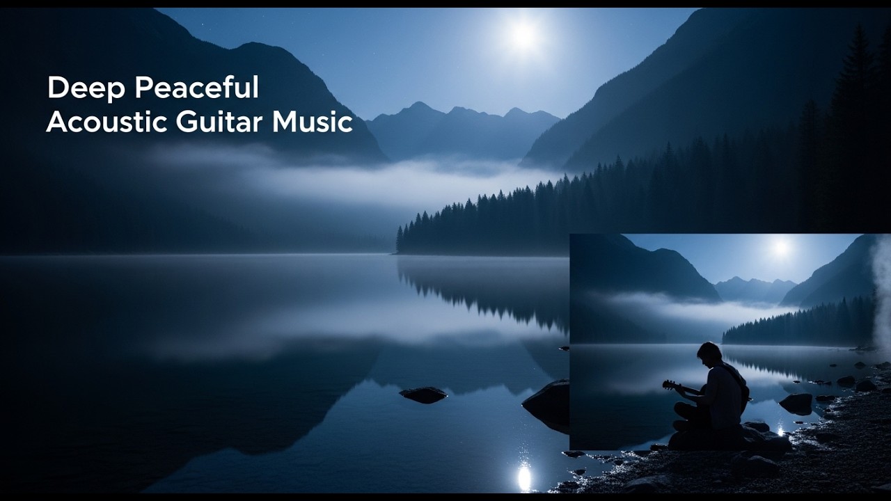 Healing Acoustic Guitar — Relaxing Peace Music Full Album