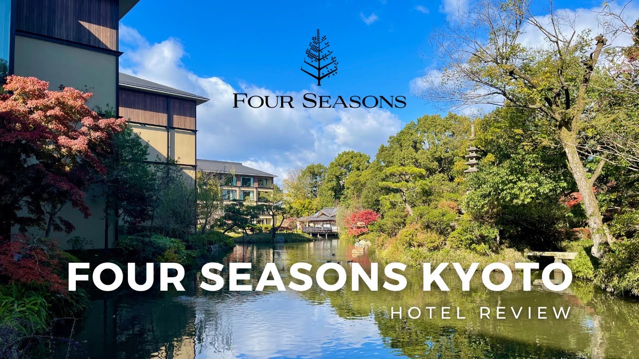 РОСКОШНЫЙ ОТЕЛЬ В КИОТО ЗА 2500 ДОЛЛАРОВ ЗА НОЧЬ | Обзор Four Seasons Kyoto