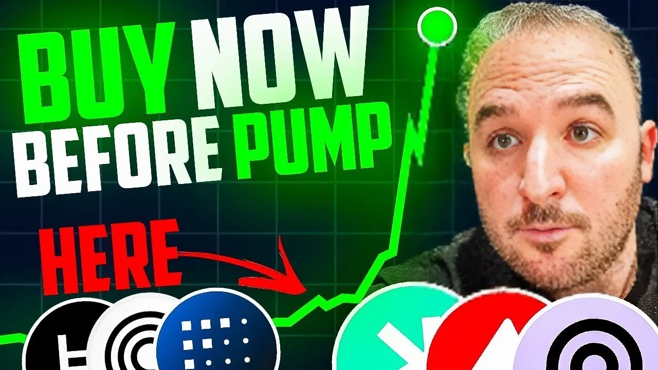 5 Undervalued Altcoins Set to Skyrocket 🚀 (2025 Picks)