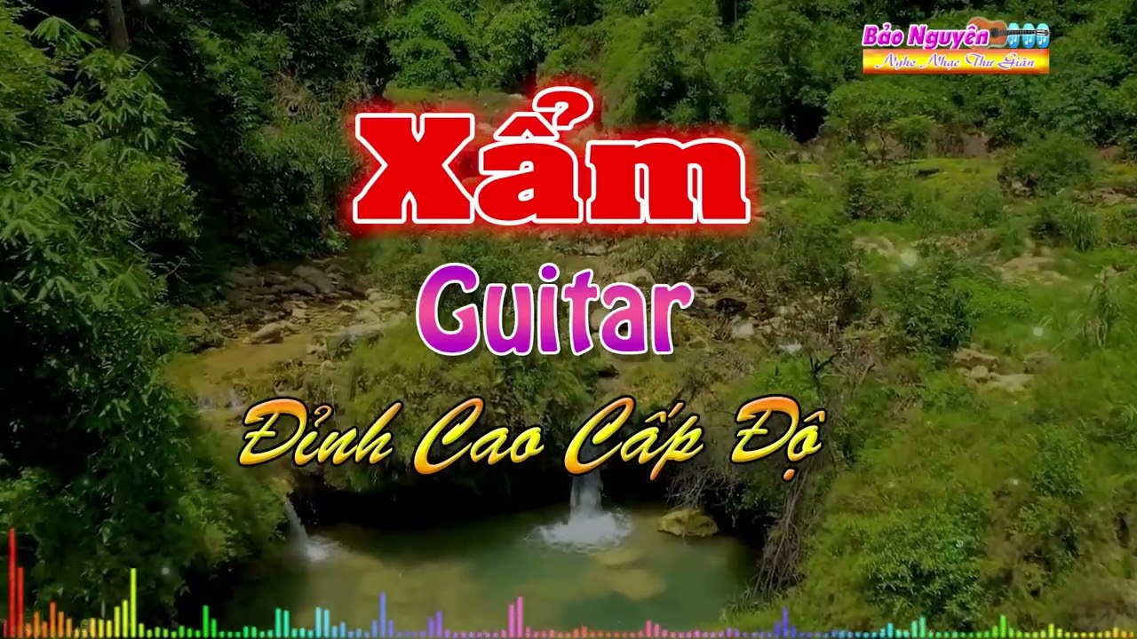 Quán Cà Phê Mà Có Nhạc Này Thì Phải... Xẩm Guitar Thư Giãn Nghe Quên Hết Mệt Mỏi - Nhạc Cafe Sáng