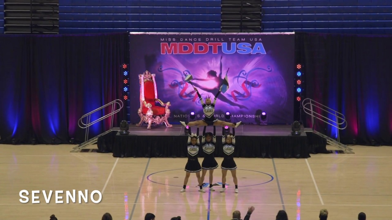 (Carson) Flaggies MDDTUSA  2019   1  Flag Champs!