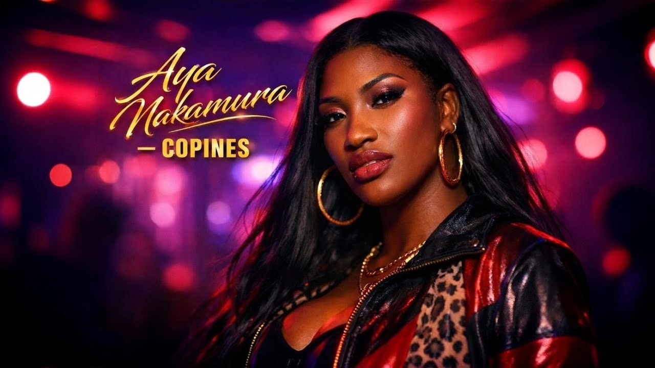 Aya Nakamura – Copines 💔🔥 (Latin Afro Pop / Reggaeton Vibes)