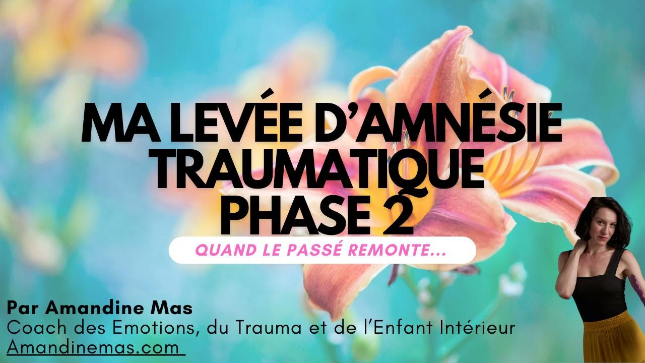 Levée d'Amnésie Traumatique Témoignage - Phase 2 : La Résistance ✨ Stress Post-Traumatique