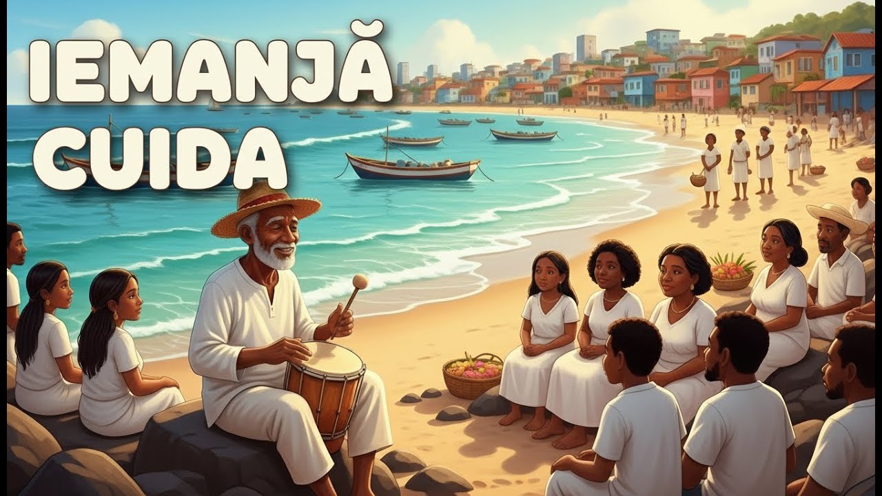 Versos do Rio Vermelho | Iemanjá Cuida — Um Canto Manso