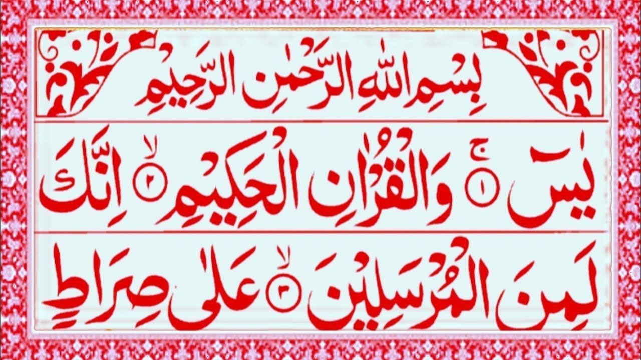 Surah Yaseen ❤️ | Episode 1443 | Yaseen Sharif | Daily Live Yasin Recitation| Read Daily Quran