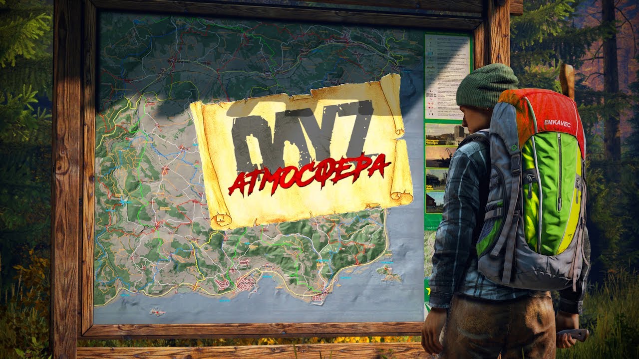 DayZ   Атмосфера PVE-Livonia    Стрим    R ZONE GAME