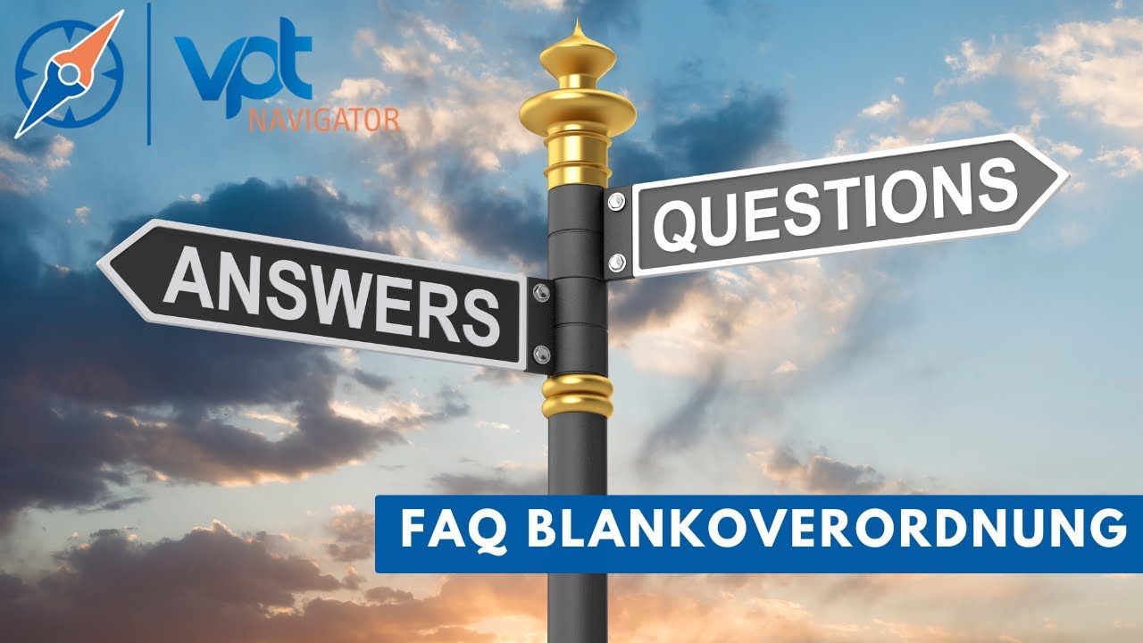 Blankoverordnung: Fragen und Antworten