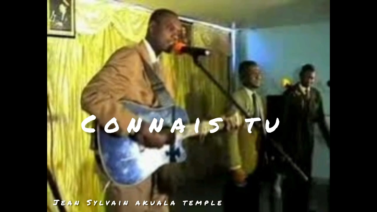 Connais tu celui ? ✨Jean Sylvain akuala temple [live à Johannesburg]