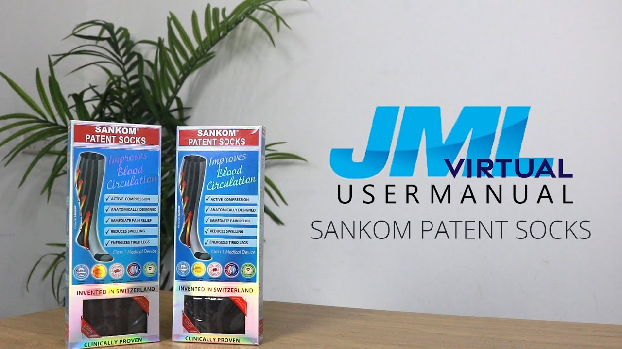 Sankom Patent Socks - Virtual User Manual | How to use