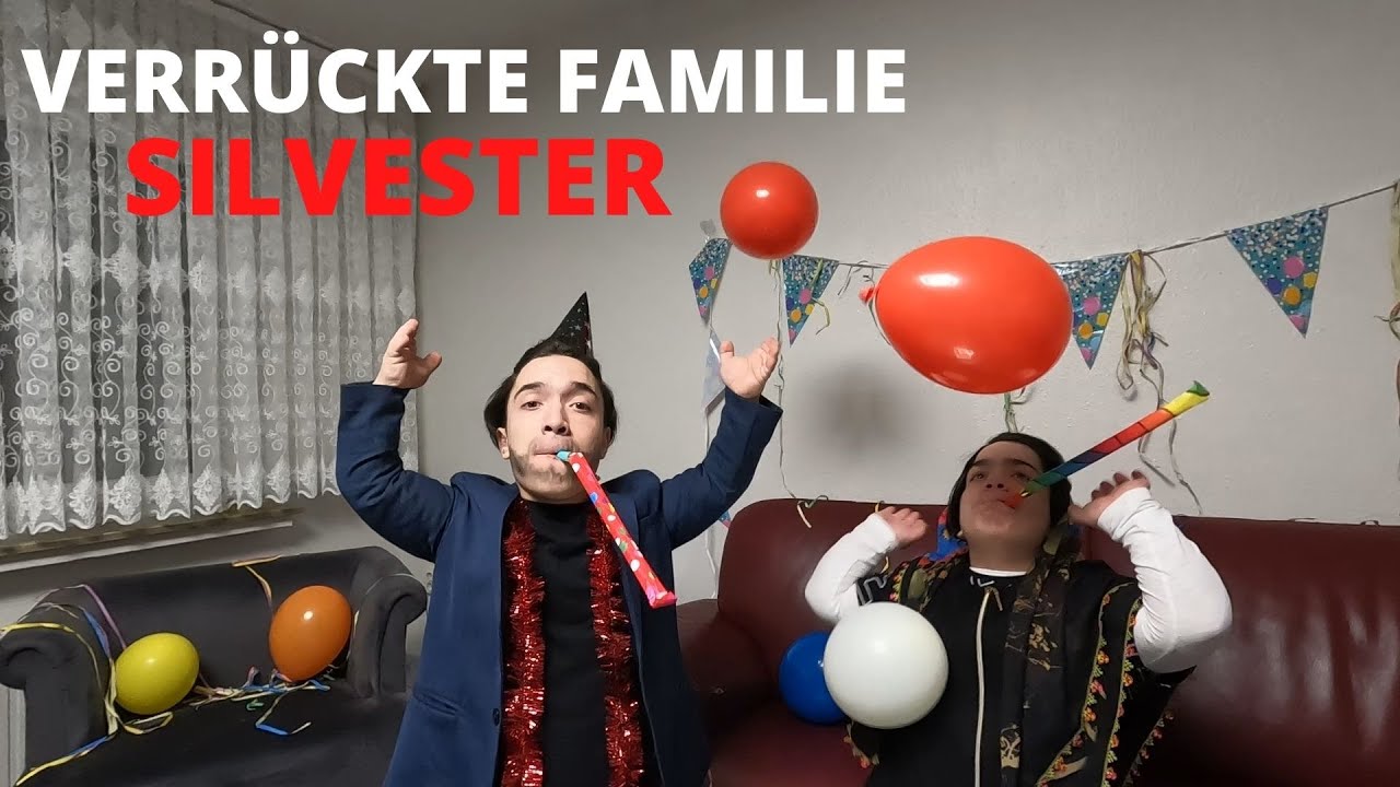 Die Verrückte Familie feiert Silvester | xsbros