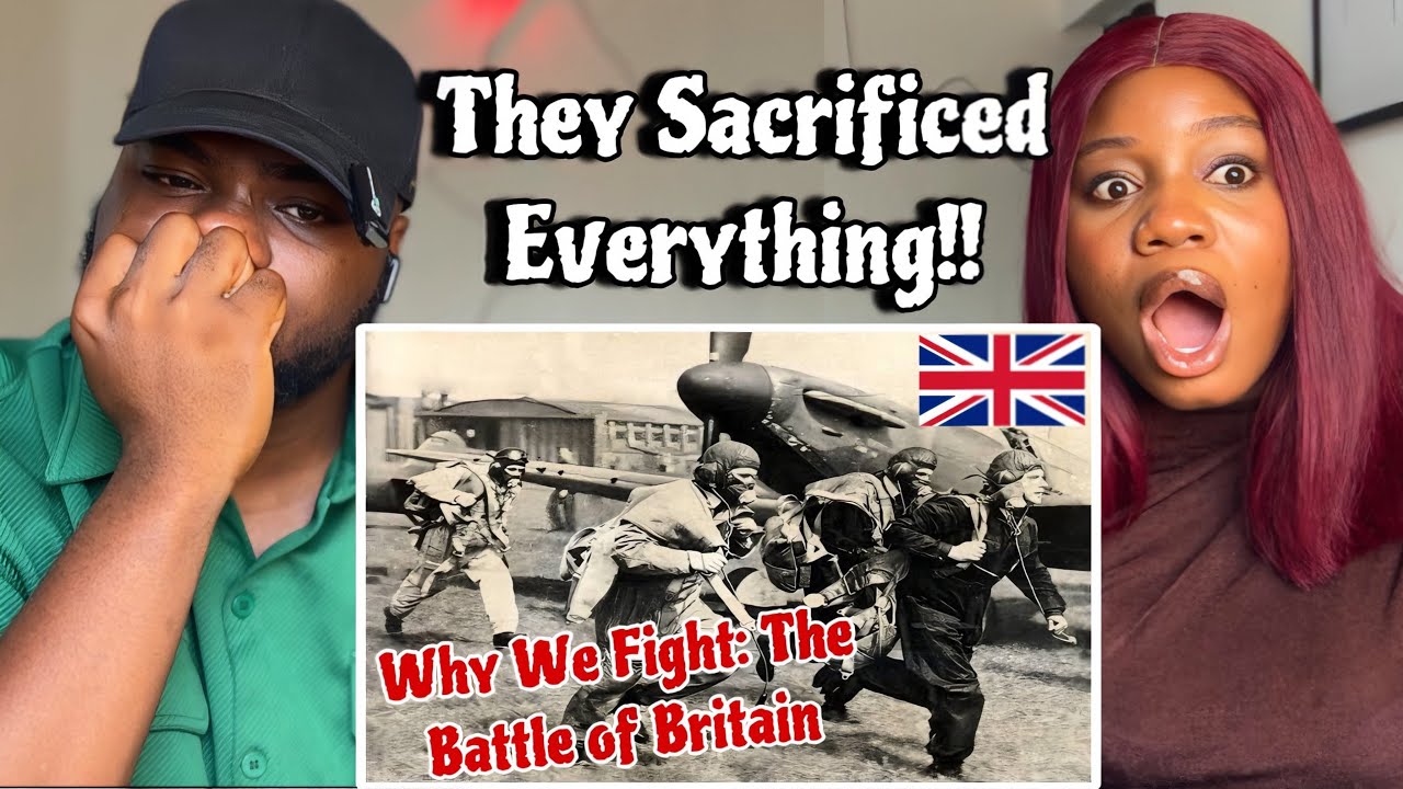 Reaction To Why We Fight: The Battle of Britain Part 1 | You fought alone?!