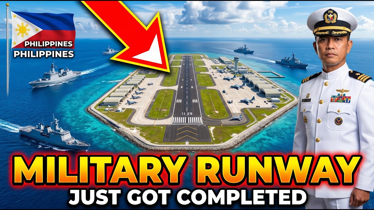 America  Military Runway Project in the Philippines Sends a Strong Message to China#philippines