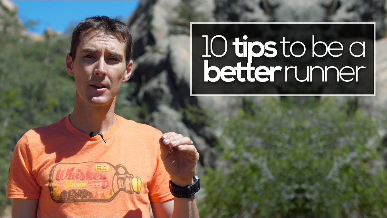 10 tips to be a better runner