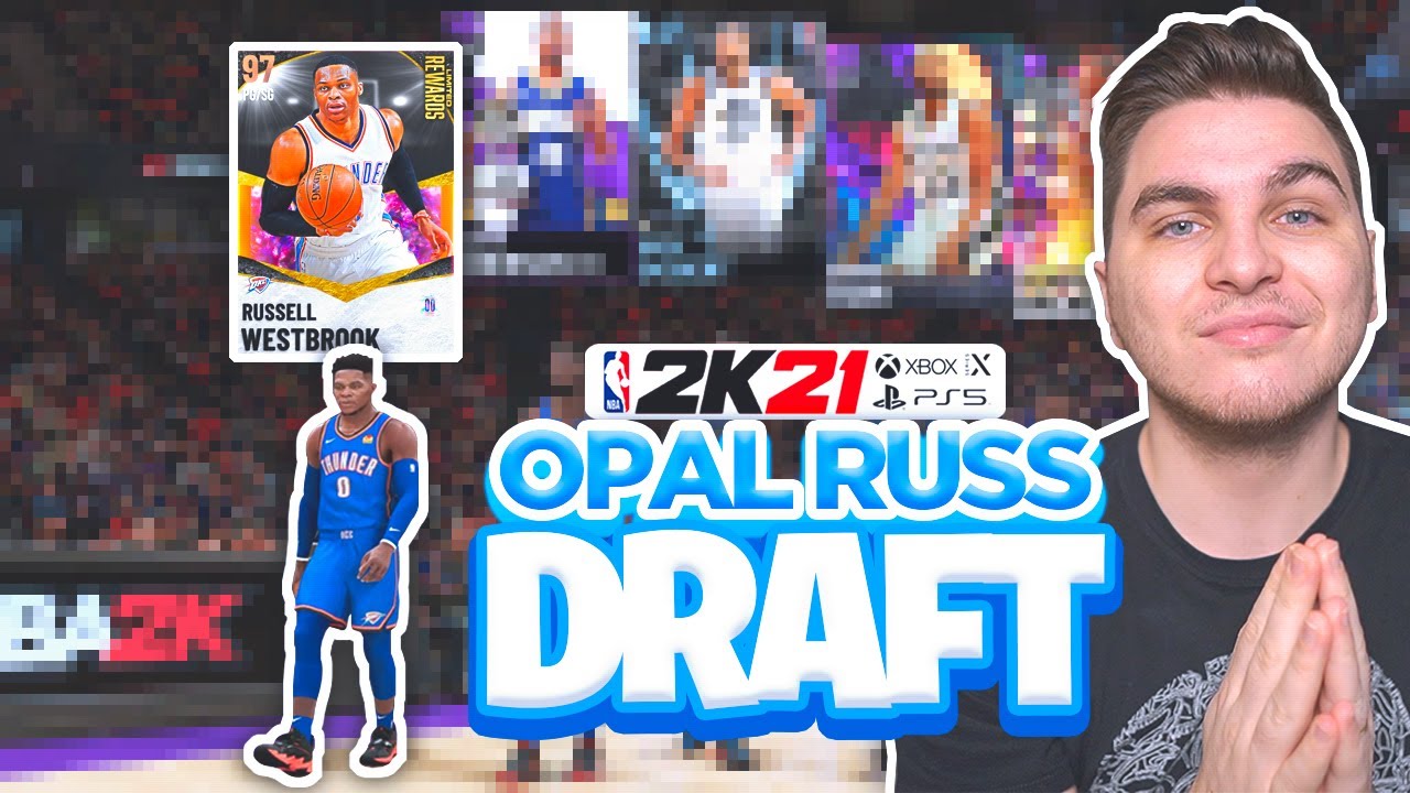 The OPAL Westbrook Draft! NBA 2K21 MyTeam Draft Mode