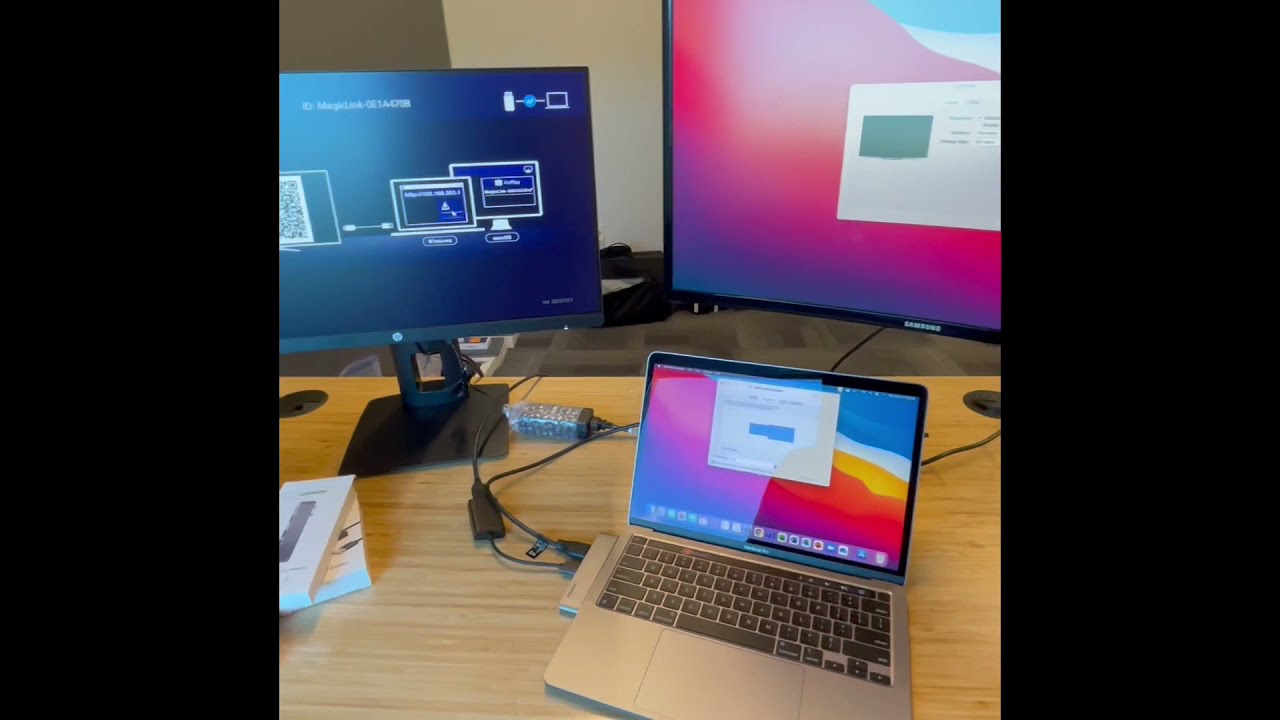 Extended Display Dual Monitor for MacBook Pro M1 - Solution under $50.00
