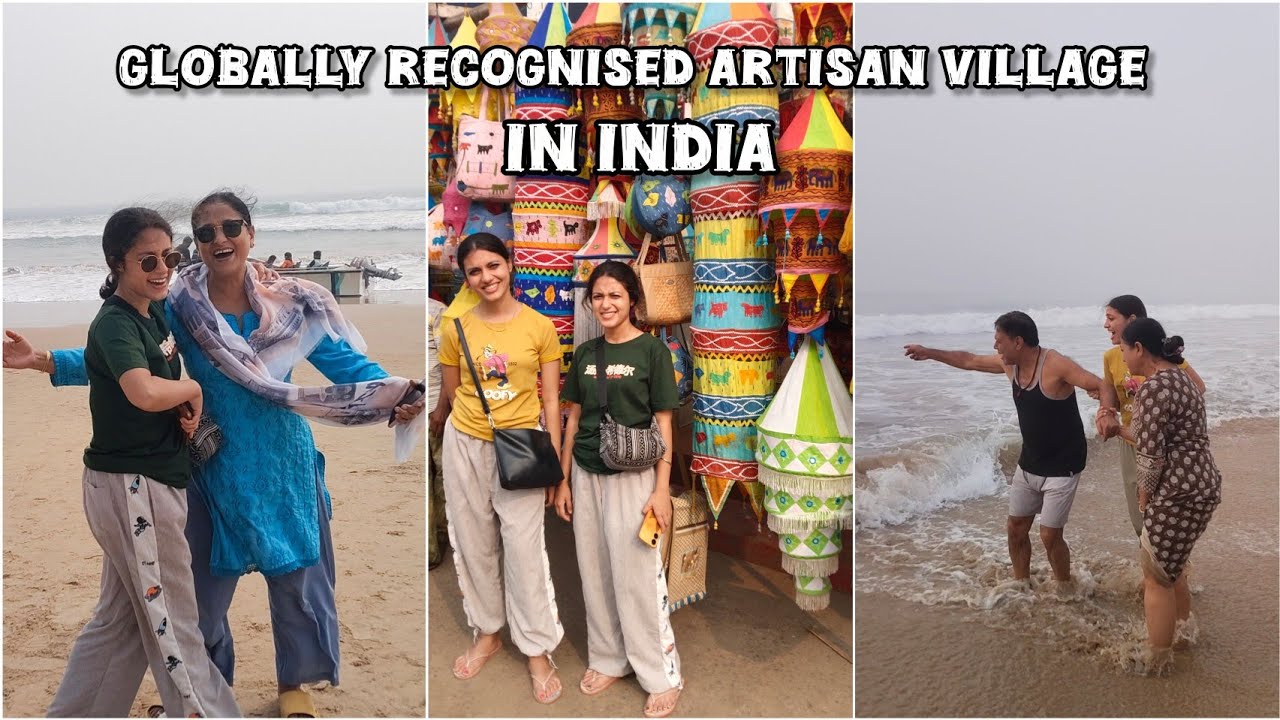 ВСЕМИРНО ПРИЗНАННАЯ РЕМЕСЛЕННАЯ ДЕРЕВНЯ 🇮🇳