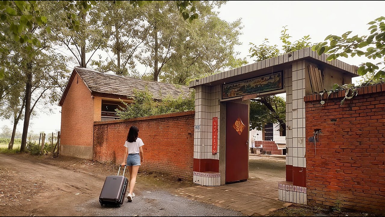 Girl follows her boyfriend to renovate the dilapidated house left by her parents
