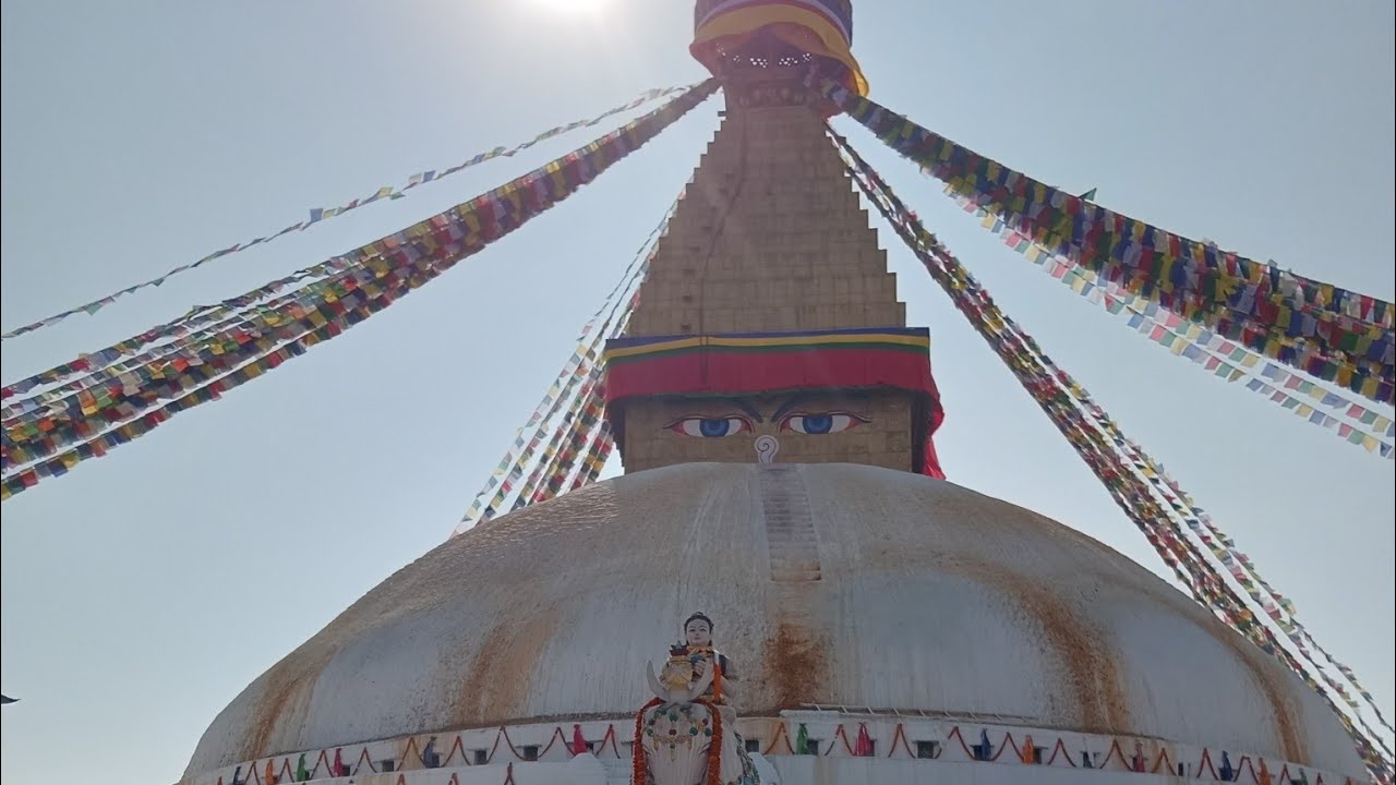 Boudha stuppa kathmandu
