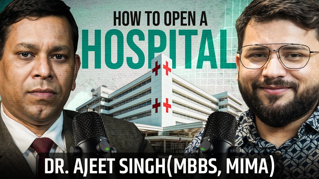 How to Start Your Own Hospital: A Step-by-Step Guide for MBBS Students Ft. @vimlagroup