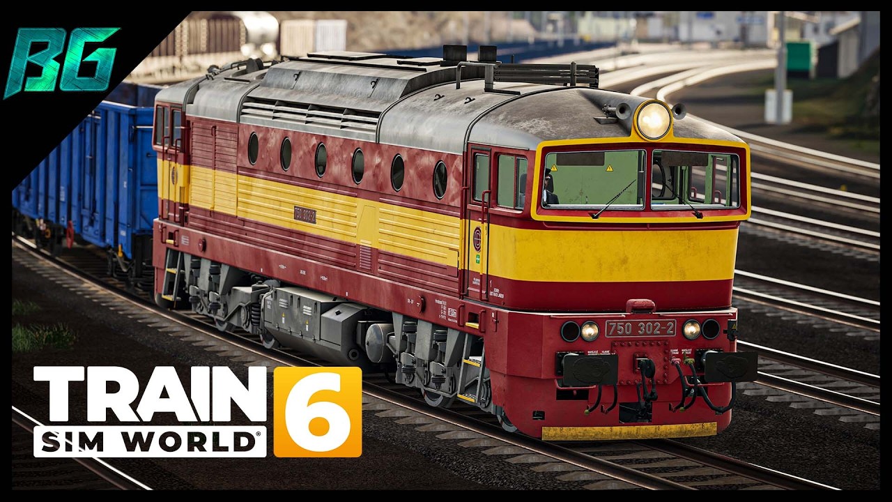 Welcome to the Czech Republic! | Train Sim World 6