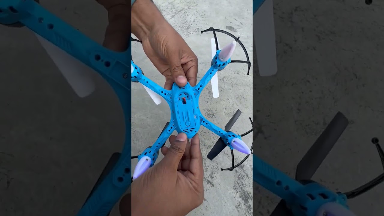 720p Camera RC Drone - Unboxing Testing !! 🔥 #drone #rcdrone #short #shorts #unboxing #testing