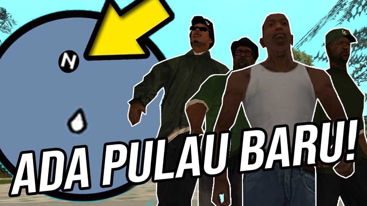 Pergi Ke Tanda N di GTA San Andreas