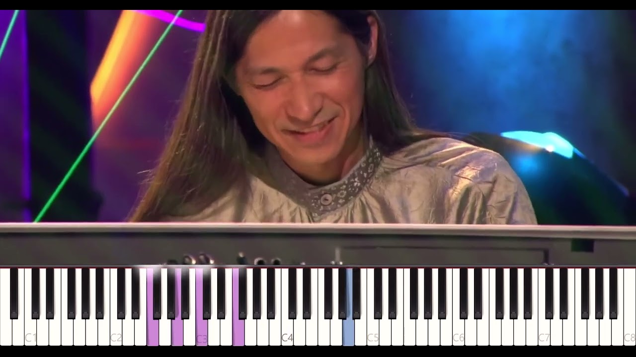 Ming Freeman Masterpieces: The Best Keyboard Solos from Yanni's Greatest Hits! [Synthesia tutorial]