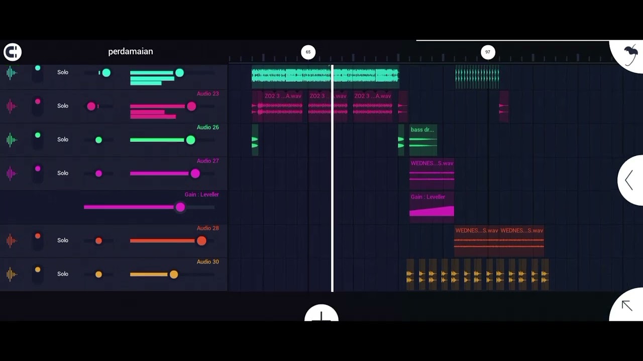 DJ Perdamaian Party Okrok Okrok remix | Free FLM & Sample