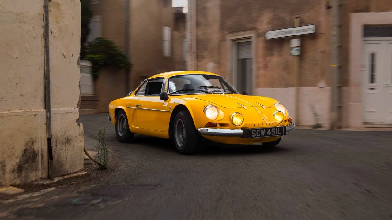 1973 Alpine A110 v85 1300 | Short Film | 